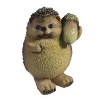 Ежик с желудем L10,5W10H15,5см 713632/F722
