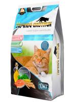 Корм для кошек Ночной охотник 10кг  морской коктейль