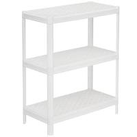 Полка 3 секции АРМАДА белый М2700 /3шт/М-пласт