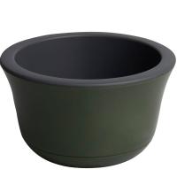 Кашпо Омега 5,3л нефрит/антрацит ОМ26-32