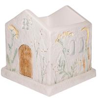 Домик Прованс роспись VipSet 0,72л слон.кость G2310-01L