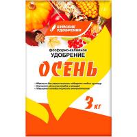 Фосфорно-калийное удобрение Осень 3кг Буйские