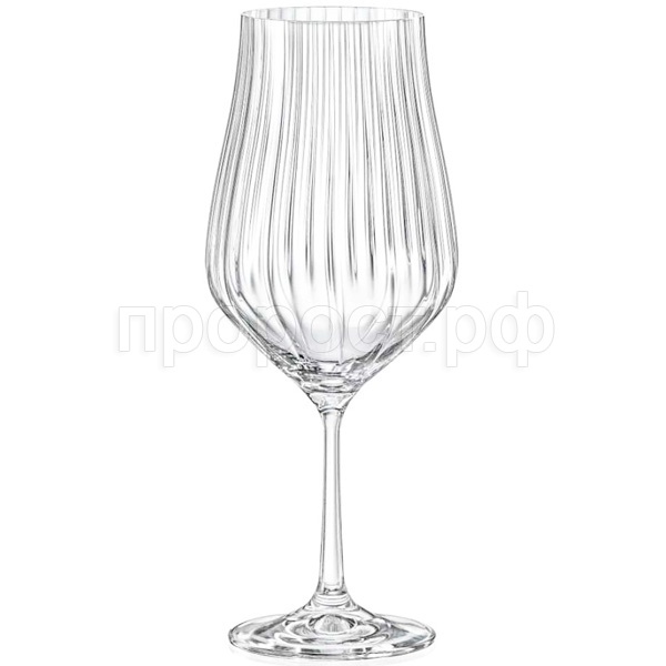 Набор бокалов для вина TULIPA 6шт 550мл /CR550101T