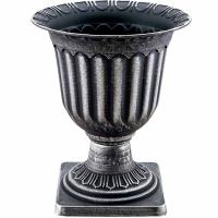 Вазон Византия 40*48см серебро KD2955S