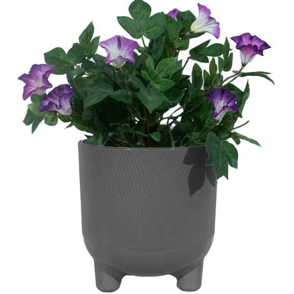 Кашпо Фита 4,3л серый муссон ФИ19-70