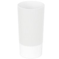 Ваза д/срезки Версаль 100*200мм белый М8933 /12шт/ Альтерн