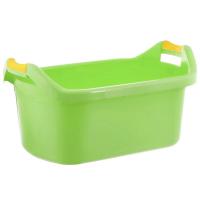 Таз 40л V=46л овальный зеленый 