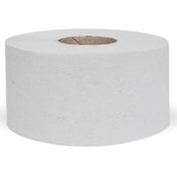 Туалетная бумага 1 слой "Plushe Professional" д/диспенсер. 200м втулка серый/5580