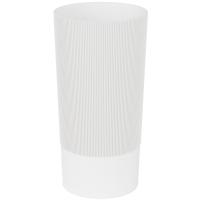 Ваза д/срезки Версаль 200*400мм белый М8967 /8шт/ Альтерн