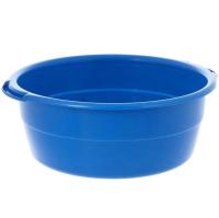 Таз 14л особо прочный голубой