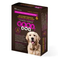 Витамины ГУД ДОГ для собак здоровье и энергия 90 таблеток