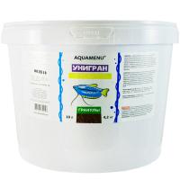 Корм для рыб Аква меню Унигран ведро 11л