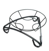 Подставка РЗДИ Напол низкая один горшок антик серебро 21