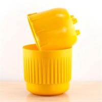 Кашпо Бета 3л медовый с вставкой 17*16см Б17-34