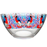 Салатник Снегири на рябине большой /326/1-Д /6шт/ДК