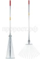 Грабли веерные прутковые park 15 шт