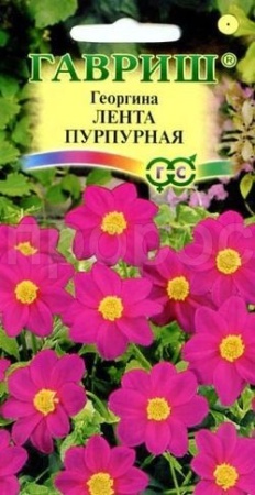 Георгина Лента пурпурная 0,2г 