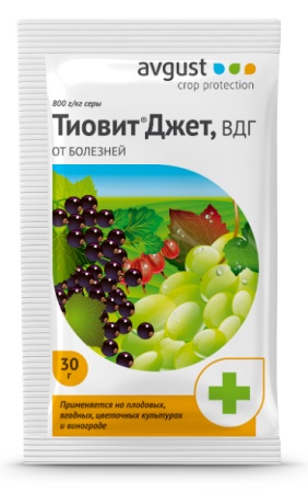 Тиовит-Джет 30гр Август