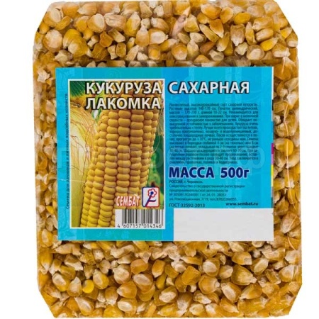 Кукуруза Сахарная Лакомка 500г