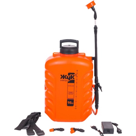 Опрыскиватель 16л Жук электрический ранцевый Цикл/3581-00