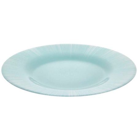 Тарелка обеденная Фокус 260мм голубой 10328SLBD74