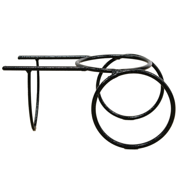 Подставка Настольная РЗДИ Тачка мини 1 горшок черная