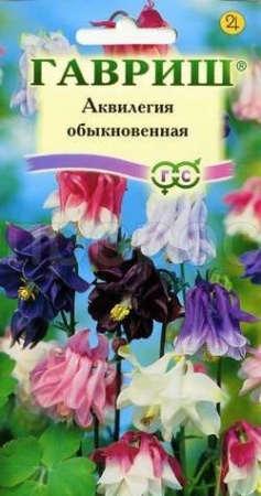 Аквилегия Обыкновенная смесь 0,05г