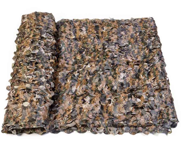 Сетка маскировочная Камуфляж (Лес) 2*6м